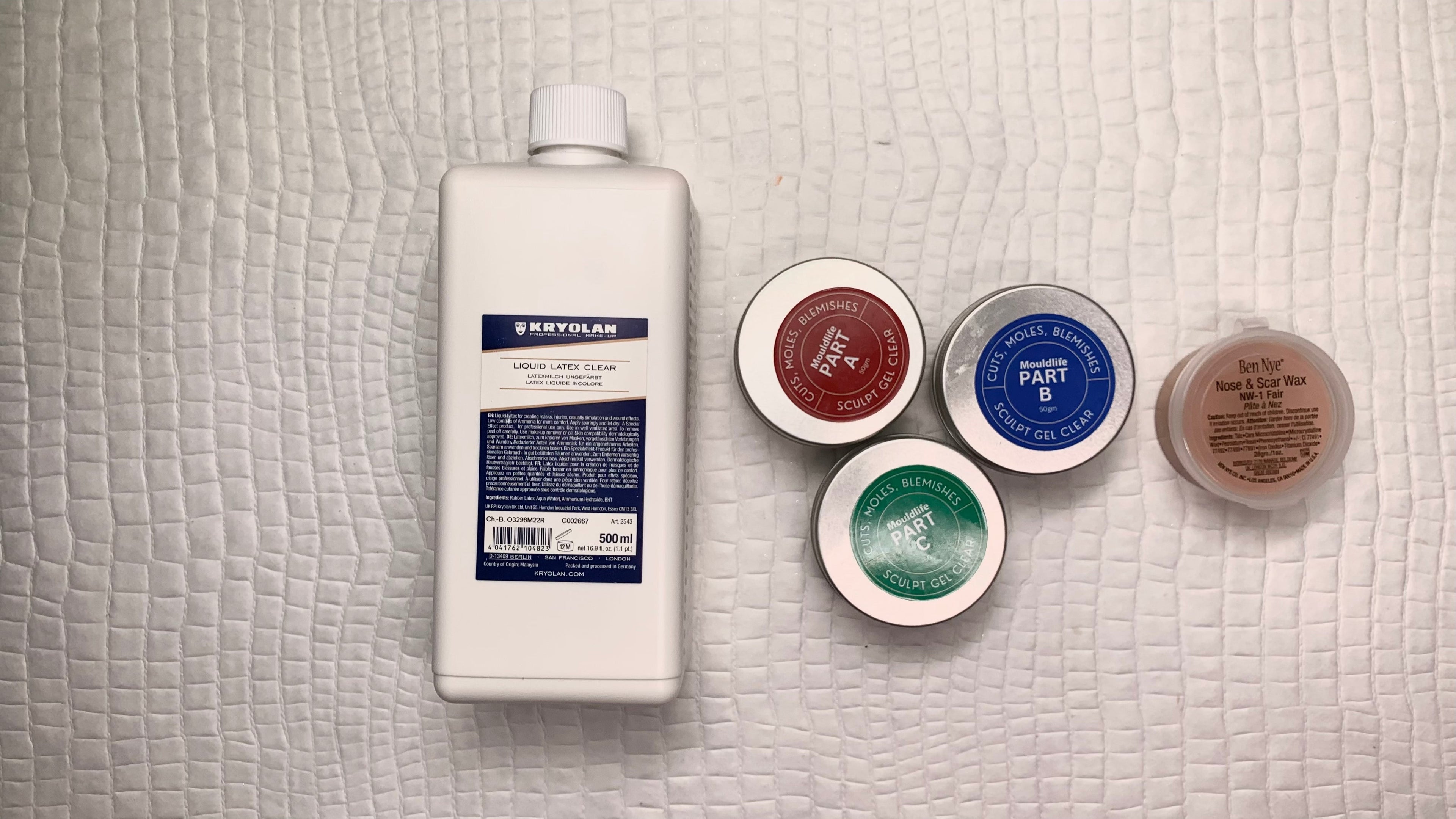 Latex & Kaalkop producten