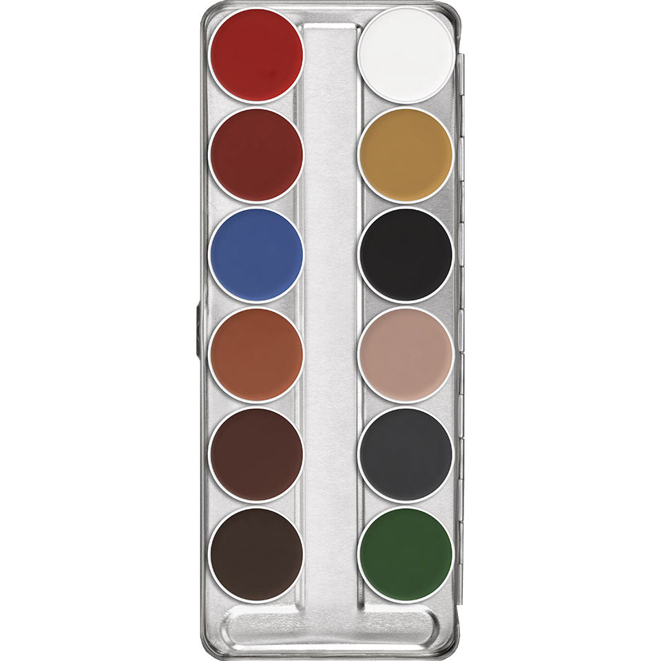 Aquacolor Palette 12 Colors