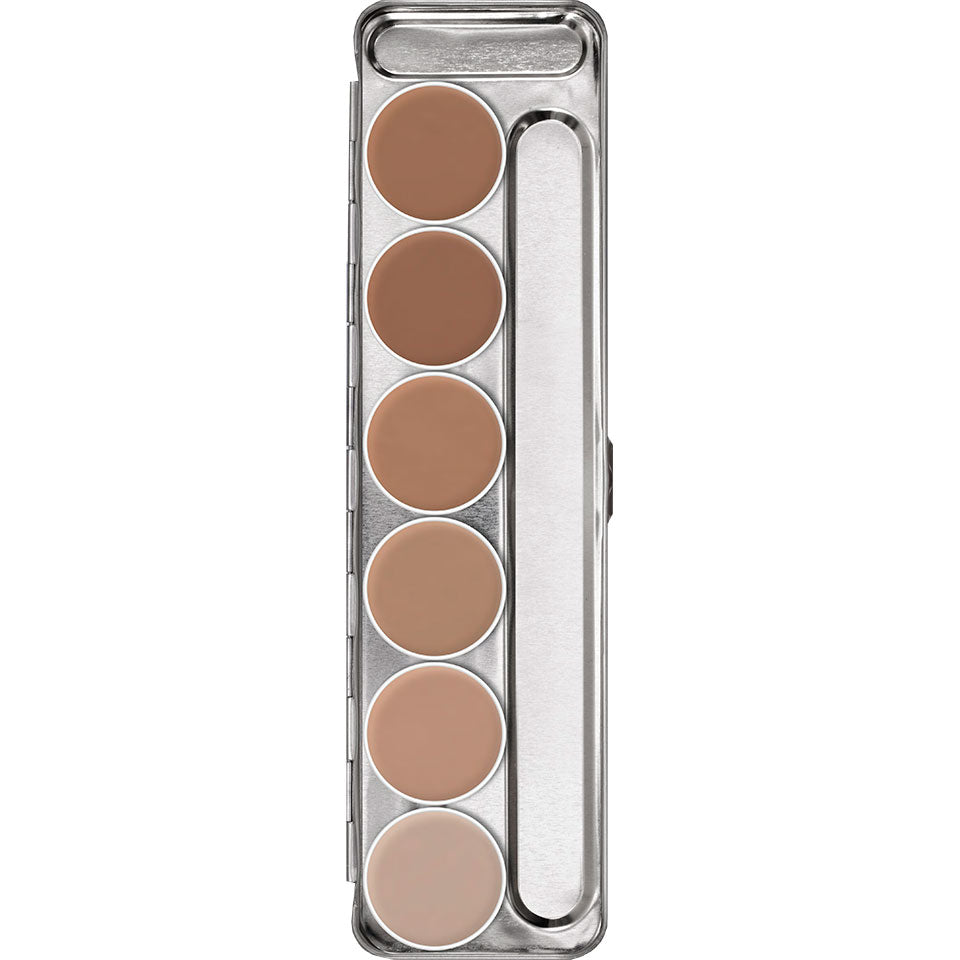 Aquacolor Palette 6 Colors