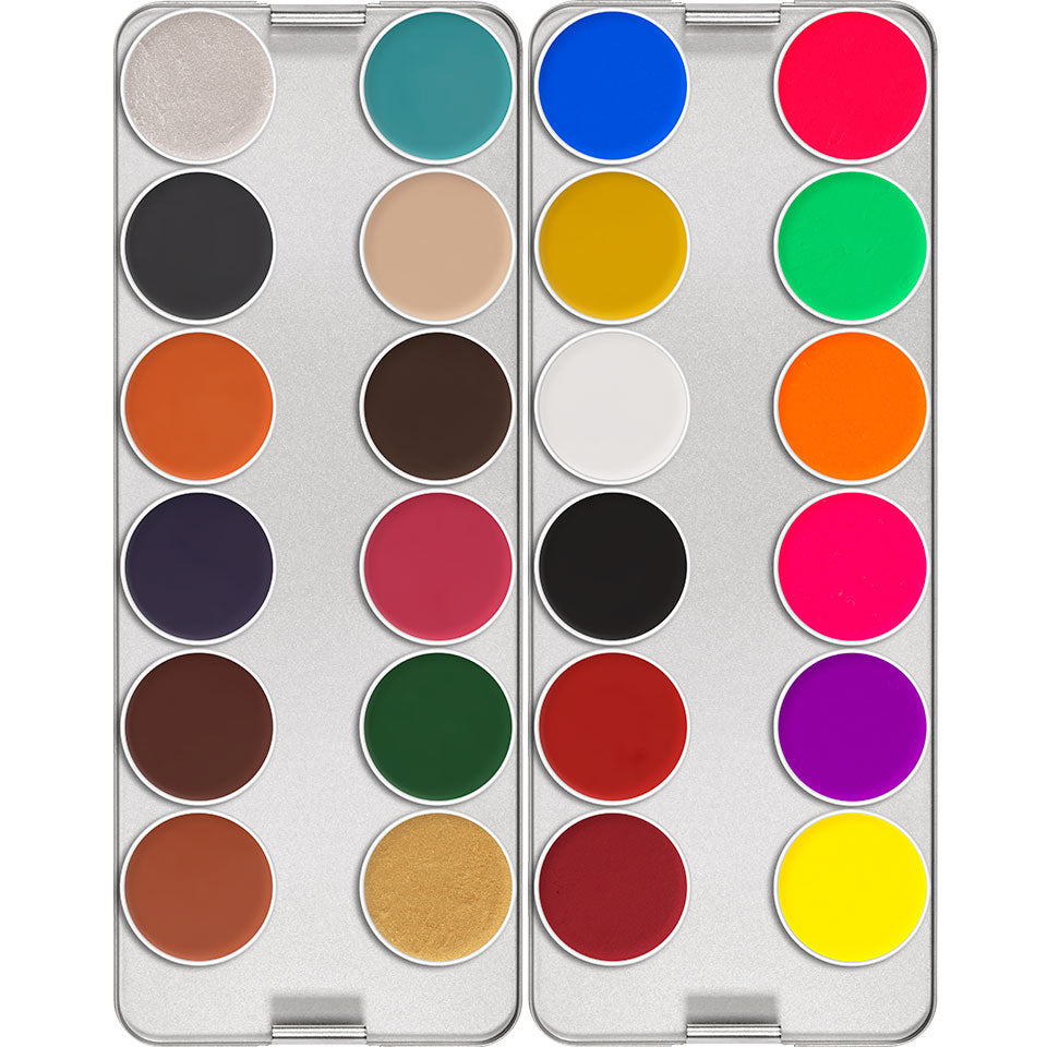 Aquacolor Palette 24 colors