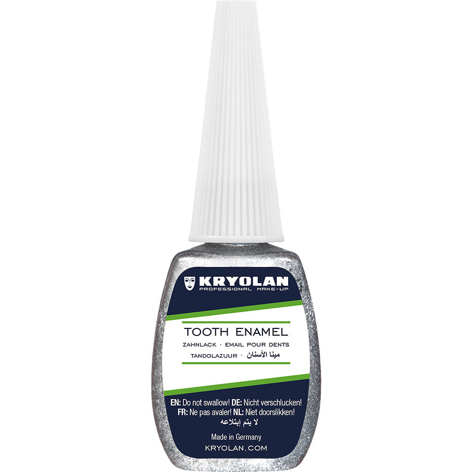 Tooth Enamel Metallic