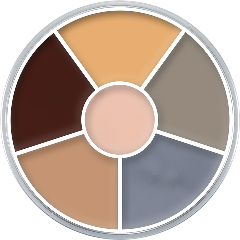Cream Color Circle
