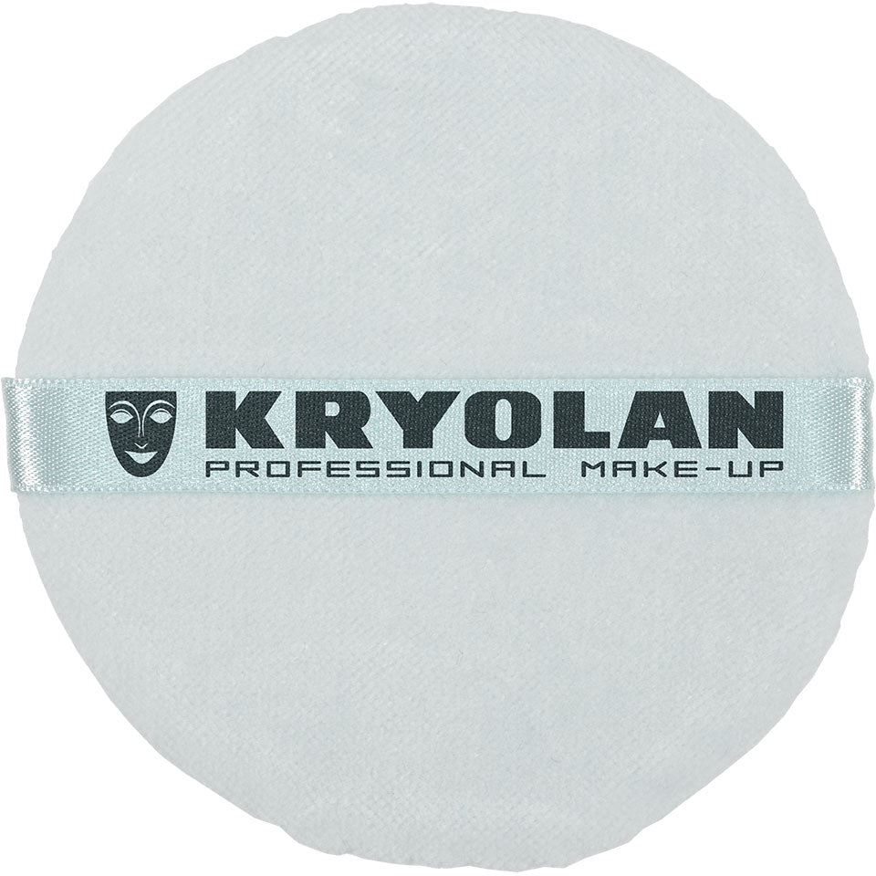 Powder puff Blue - 10 cm