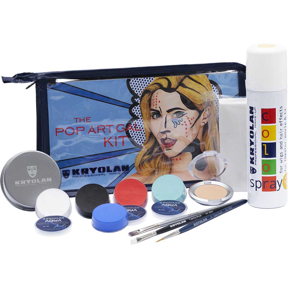 Pop-Art gal Kit
