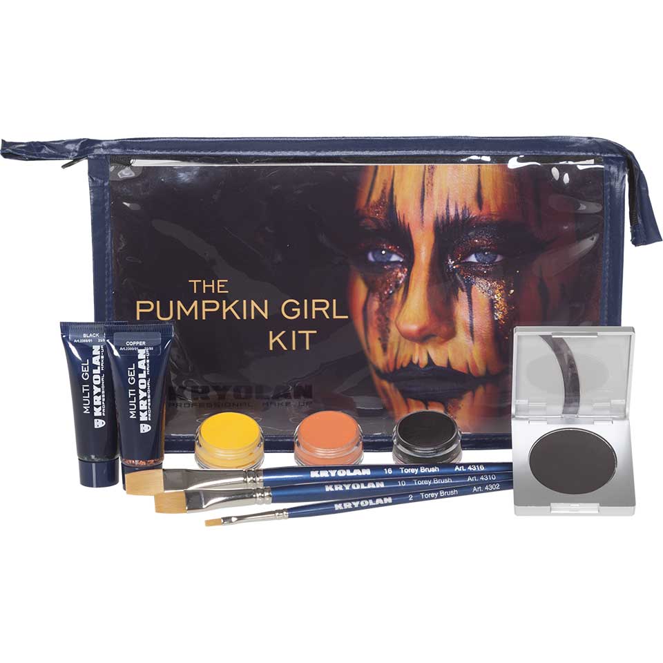 Pumpkin Girl Kit