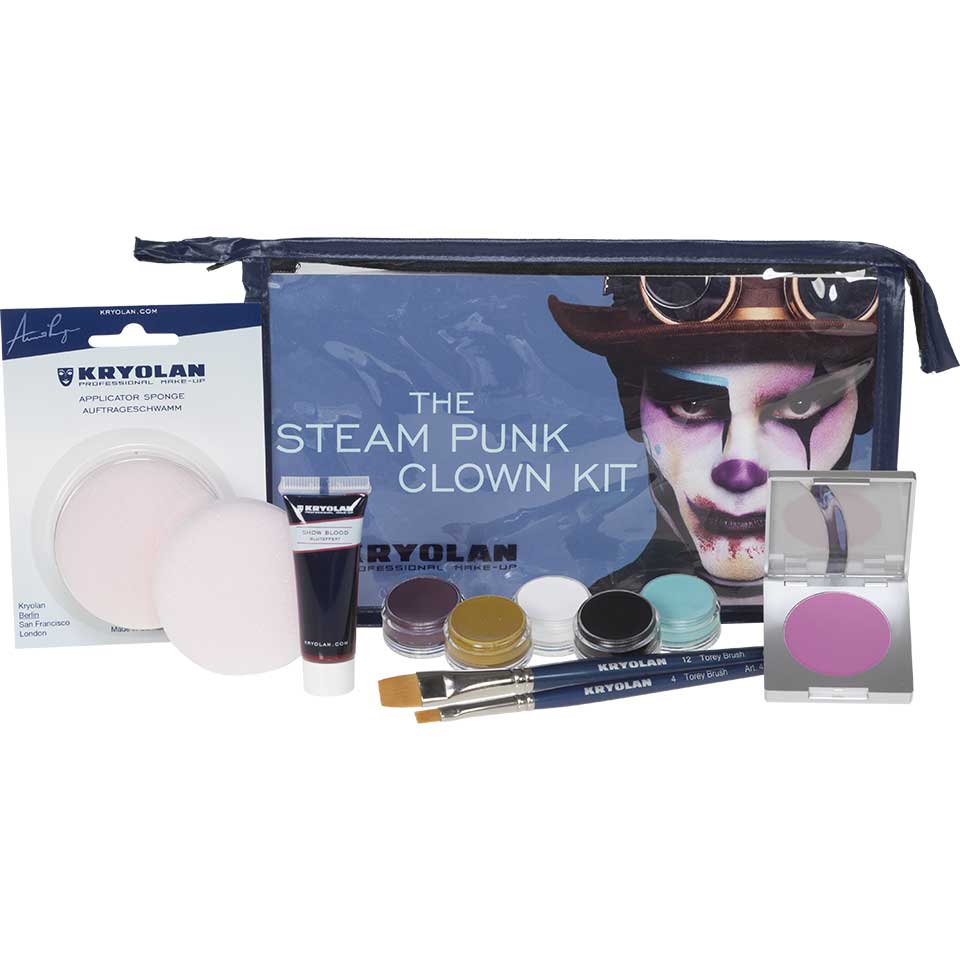 Steam Punked Clown Kit