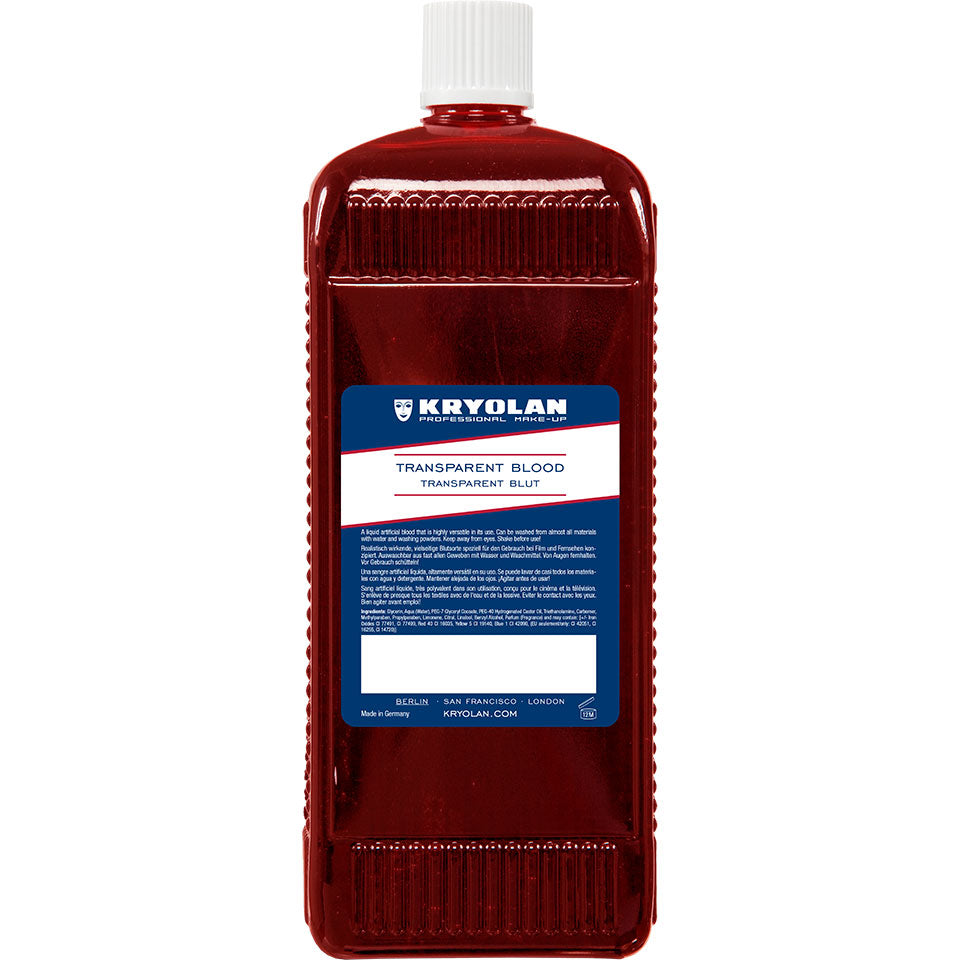 Transparent Blood