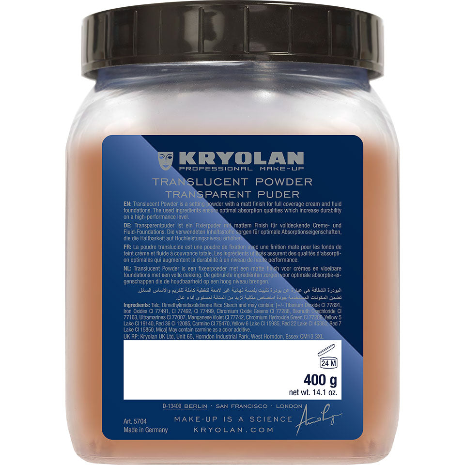 Translucent Powder 400g