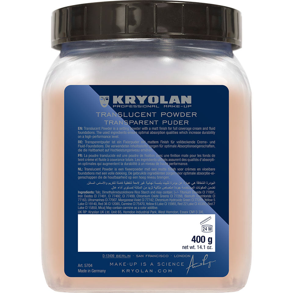 Translucent Powder 400g