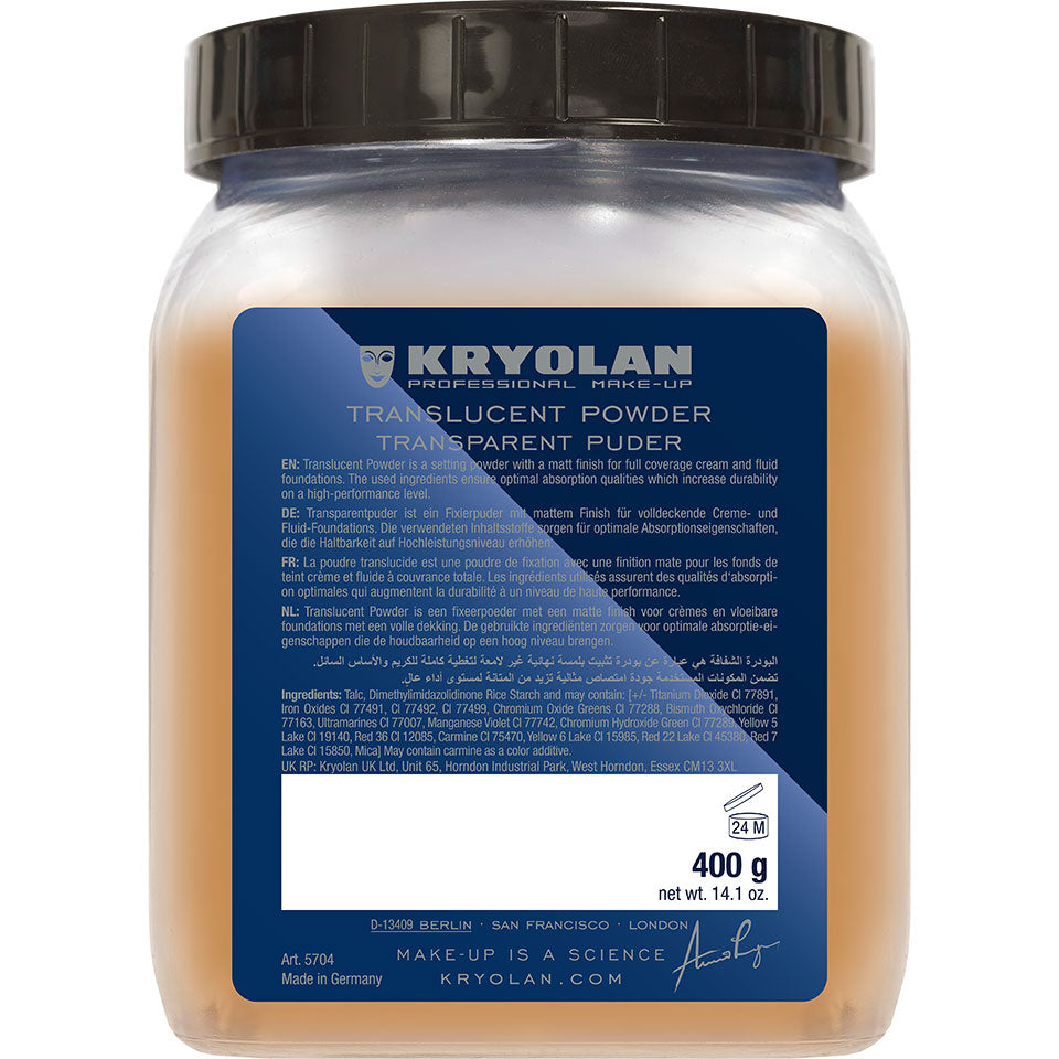 Translucent Powder 400g