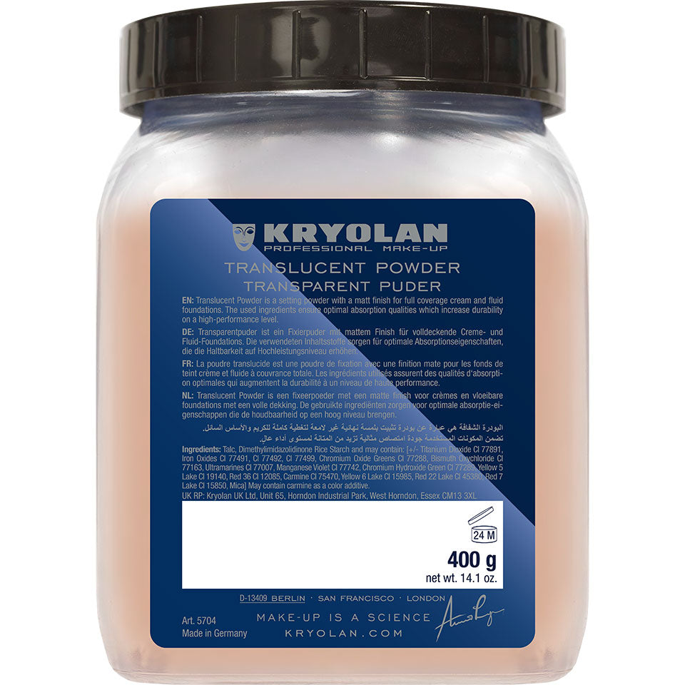 Translucent Powder 400g
