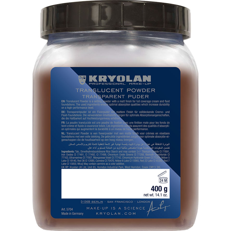 Translucent Powder 400g