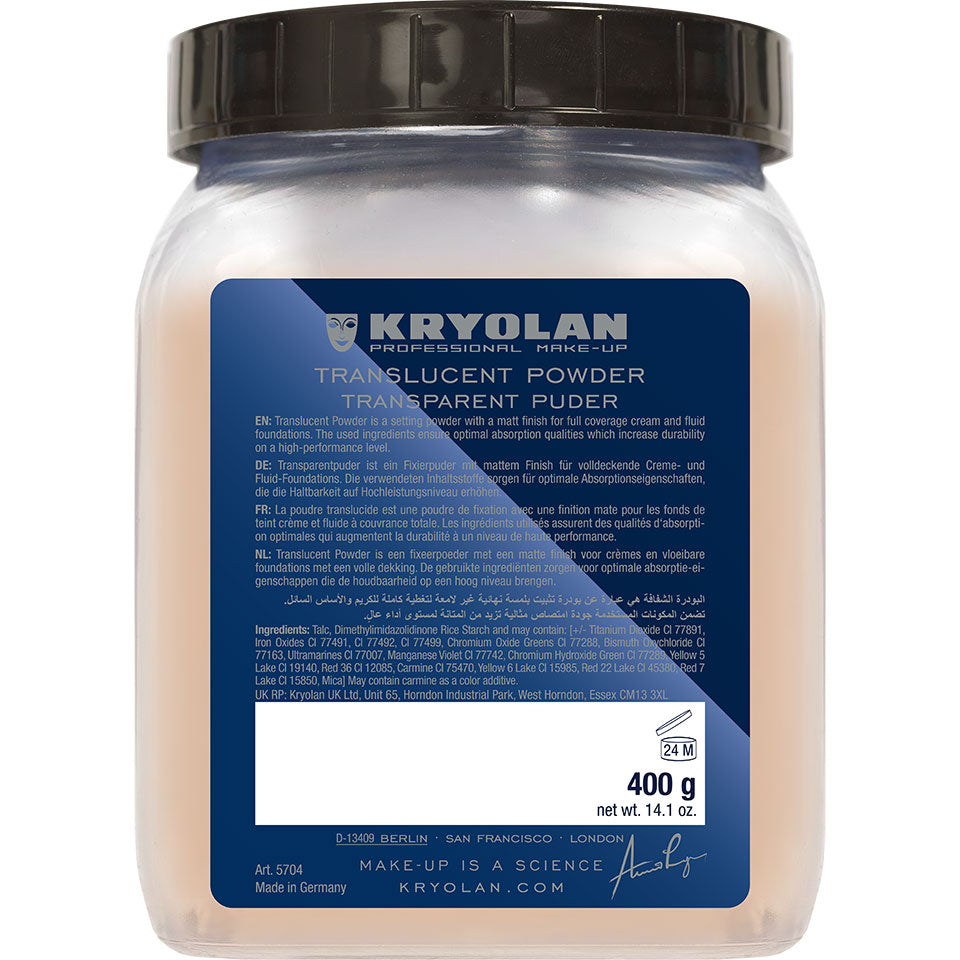 Translucent Powder 400g