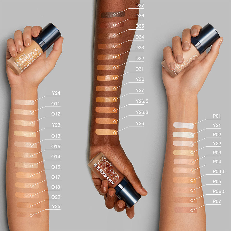 Digital Complexion Fluid Foundation