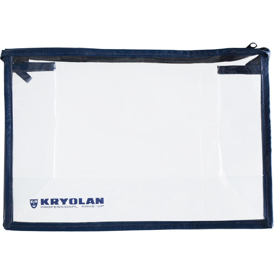 Clear Zipper Bag Large