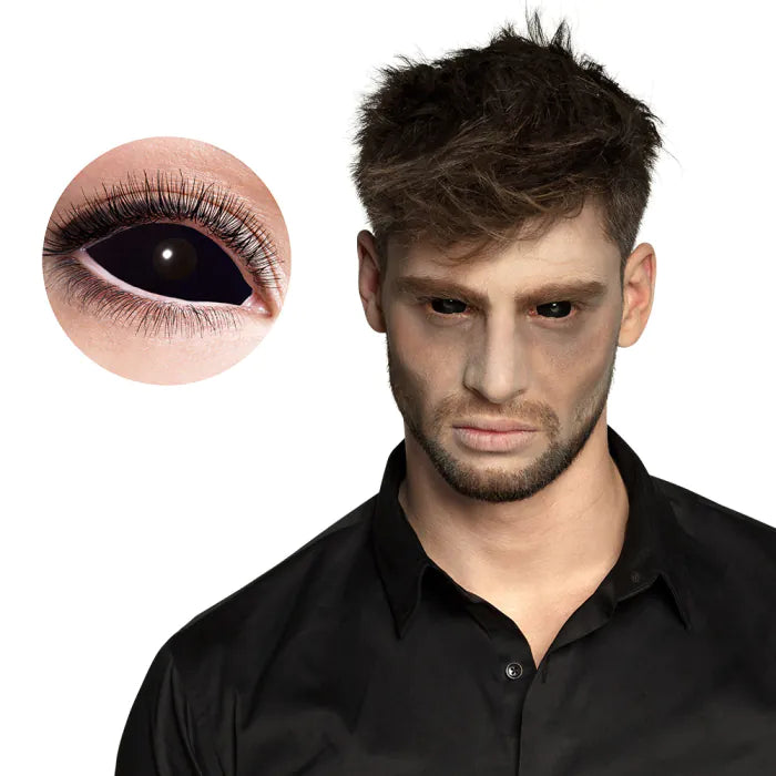 Sclera Lens Zwart