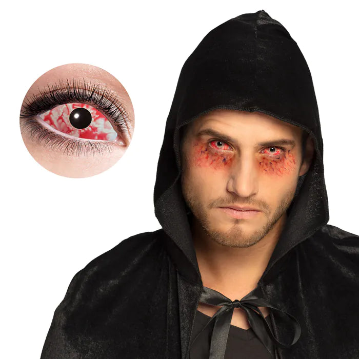 Sclera Lenzen Inferno