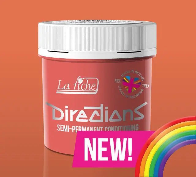 Directions Semi-Permanent Hair Dye