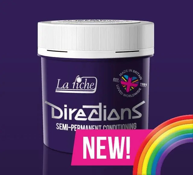 Directions Semi-Permanent Hair Dye