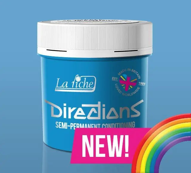 Directions Semi-Permanent Hair Dye