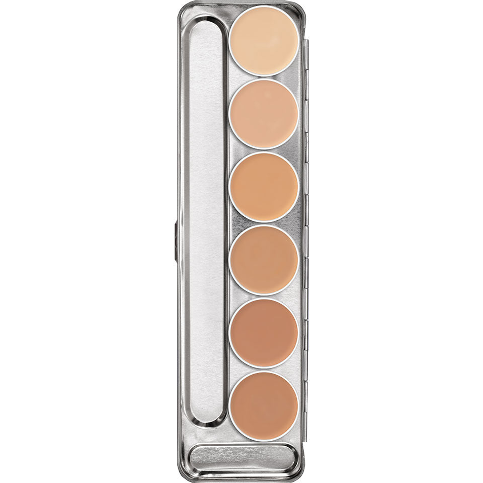 Dermacolor Camouflage Palette 6 Colors