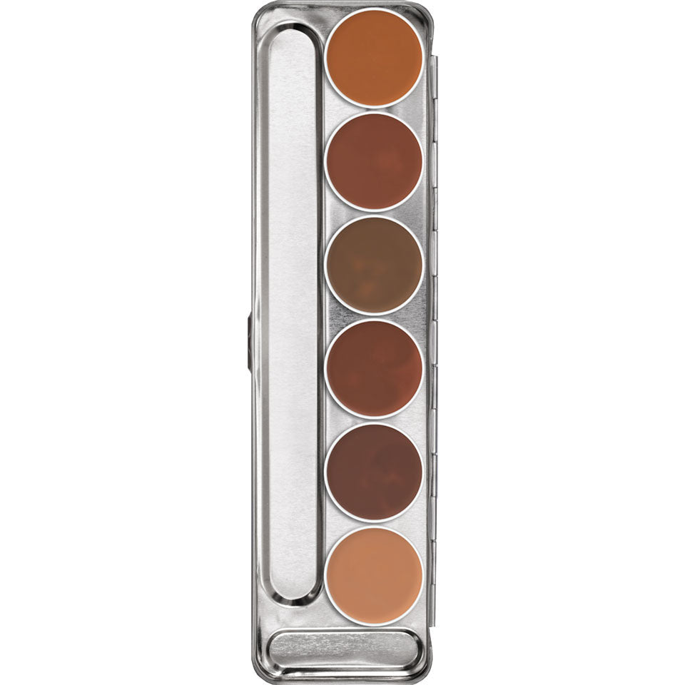 Dermacolor Camouflage Palette 6 Colors