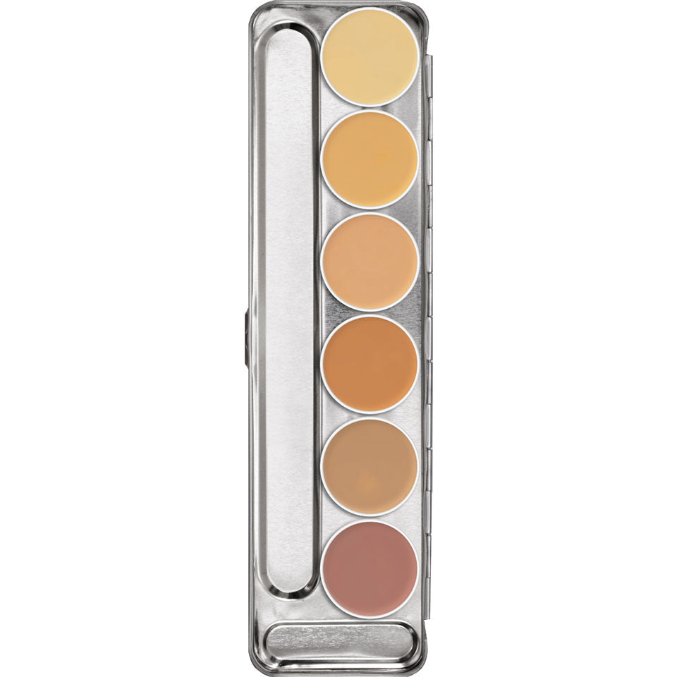 Dermacolor Camouflage Palette 6 Colors