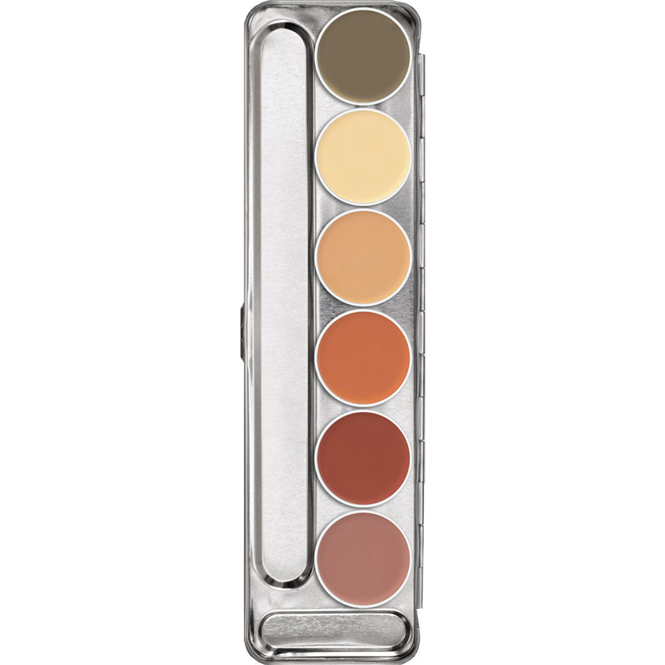 Dermacolor Camouflage Palette 6 Colors
