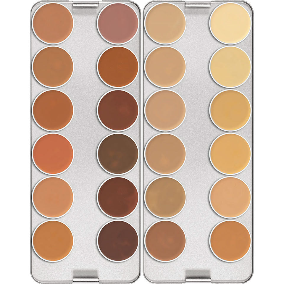 Dermacolor Camouflage Palette 24 Colors