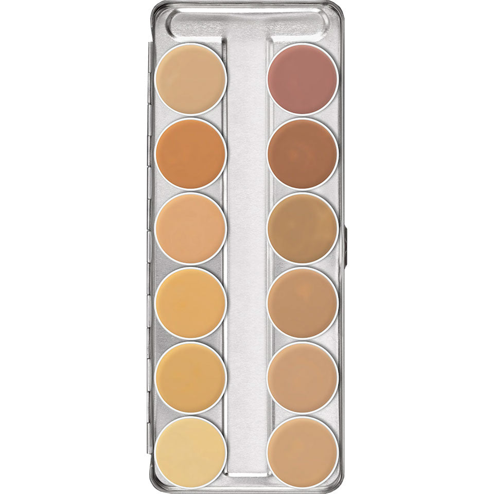 Dermacolor Camouflage Palette 12 Colors