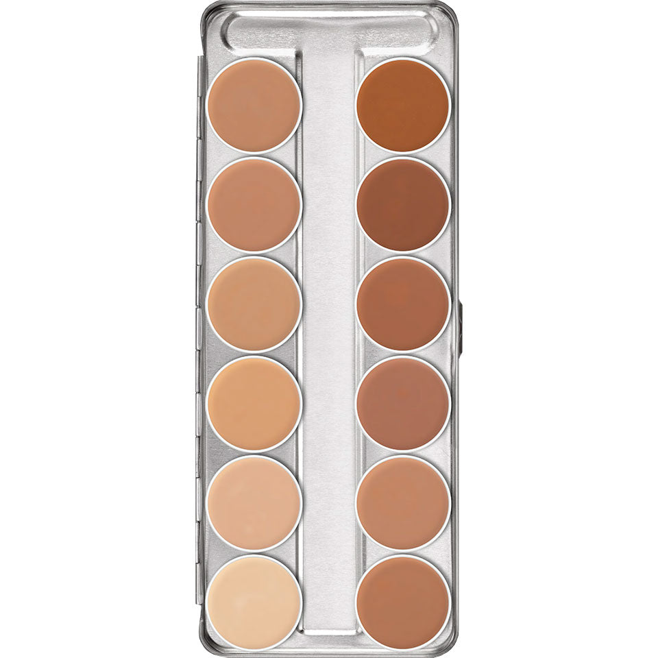 Dermacolor Camouflage Palette 12 Colors