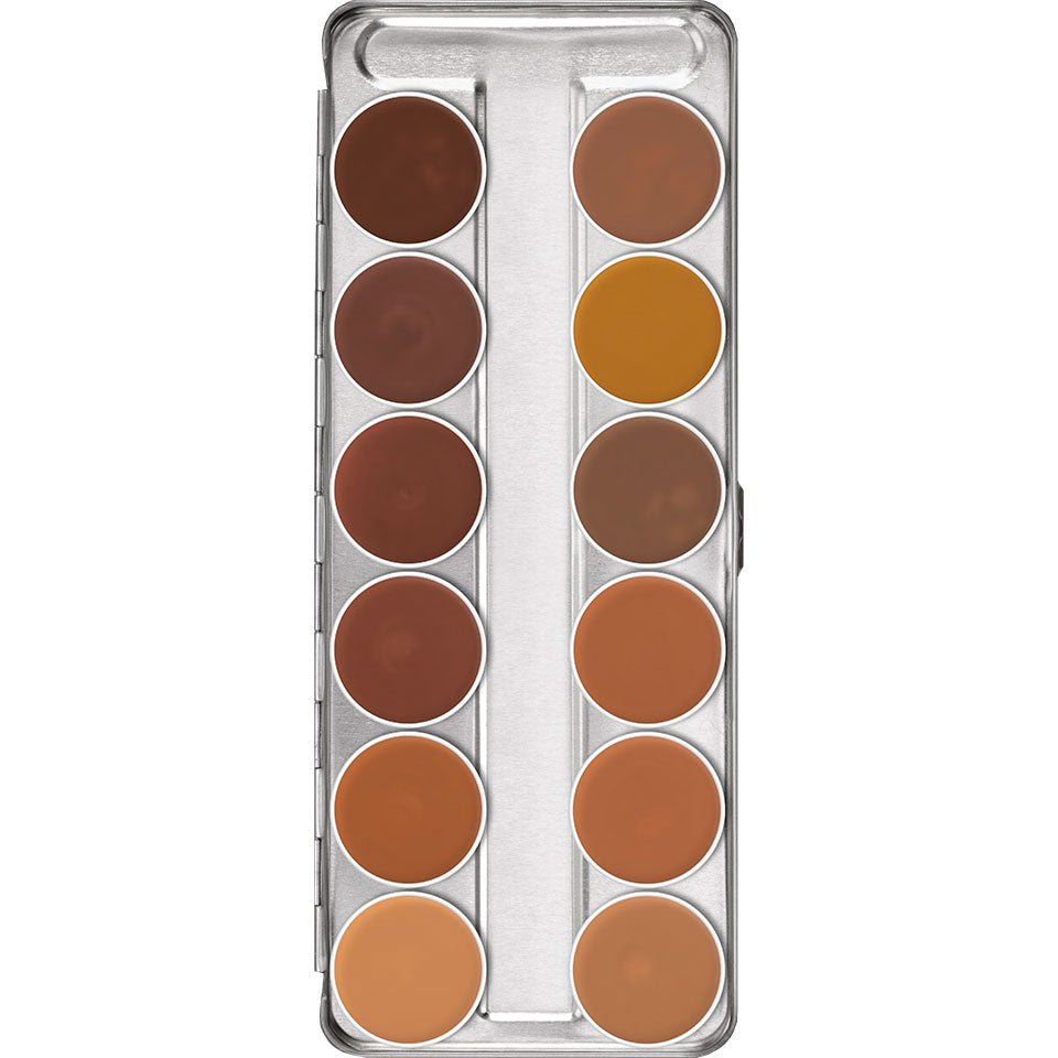 Dermacolor Camouflage Palette 12 Colors