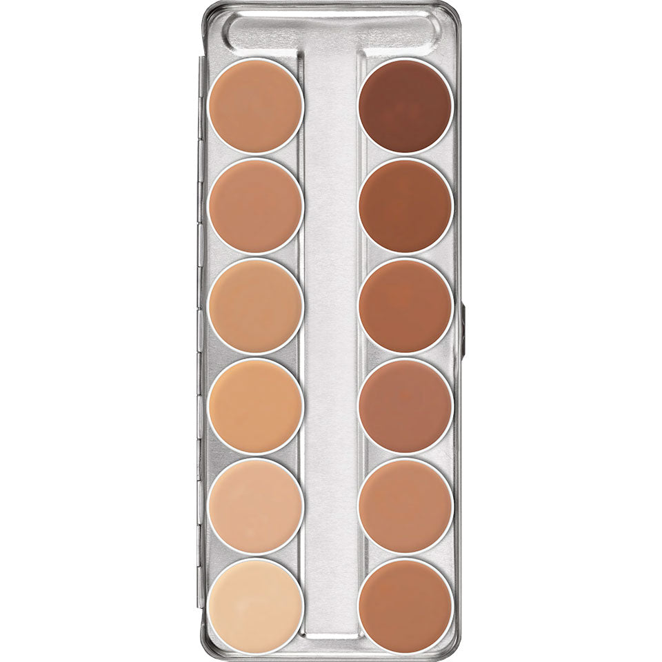 Dermacolor Camouflage Palette 12 Colors