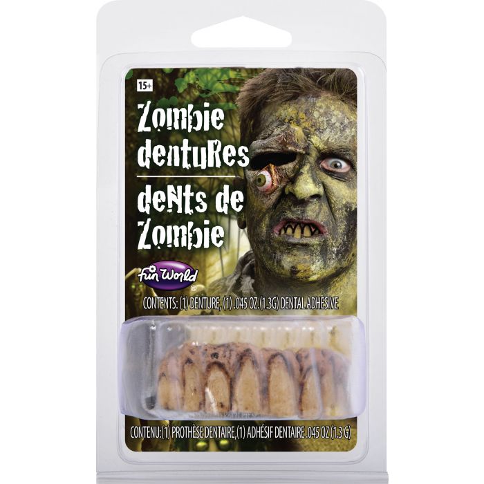 Zombie Dentures