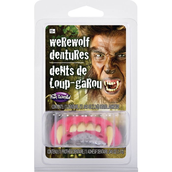 Werewolf Dentures