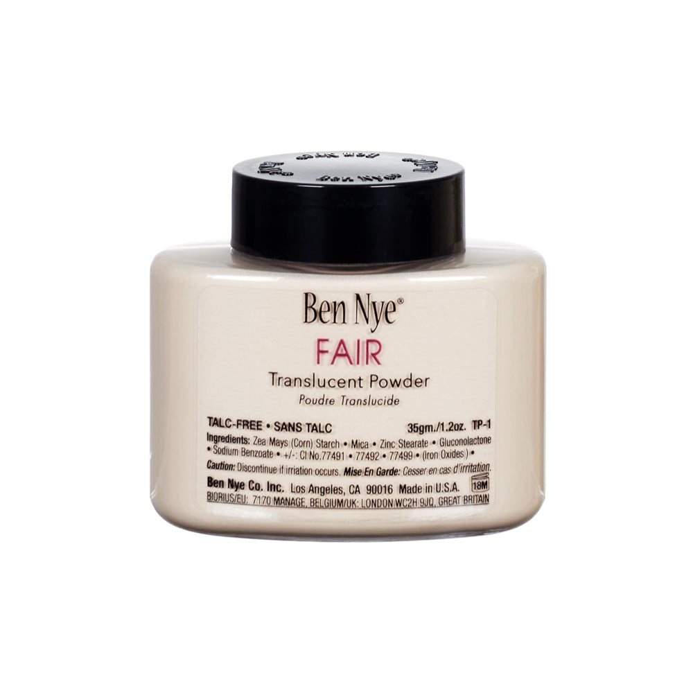 Translucent Face Powders