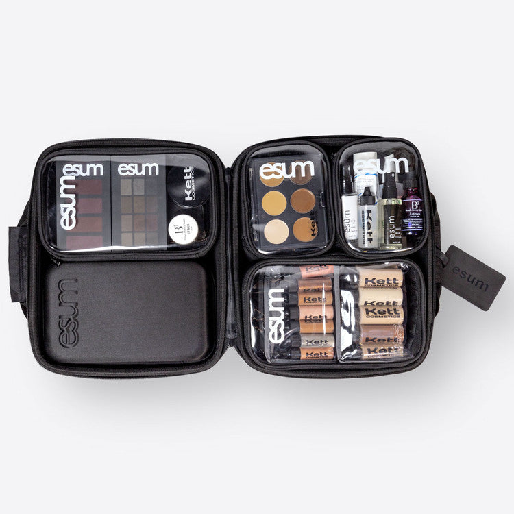 Makeup Kit Bag with Large Organizer