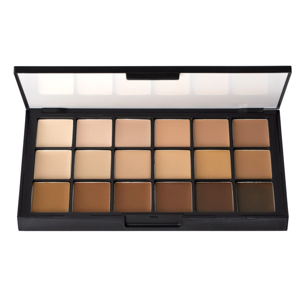 Diverse Harmony MatteHD Foundation Palette