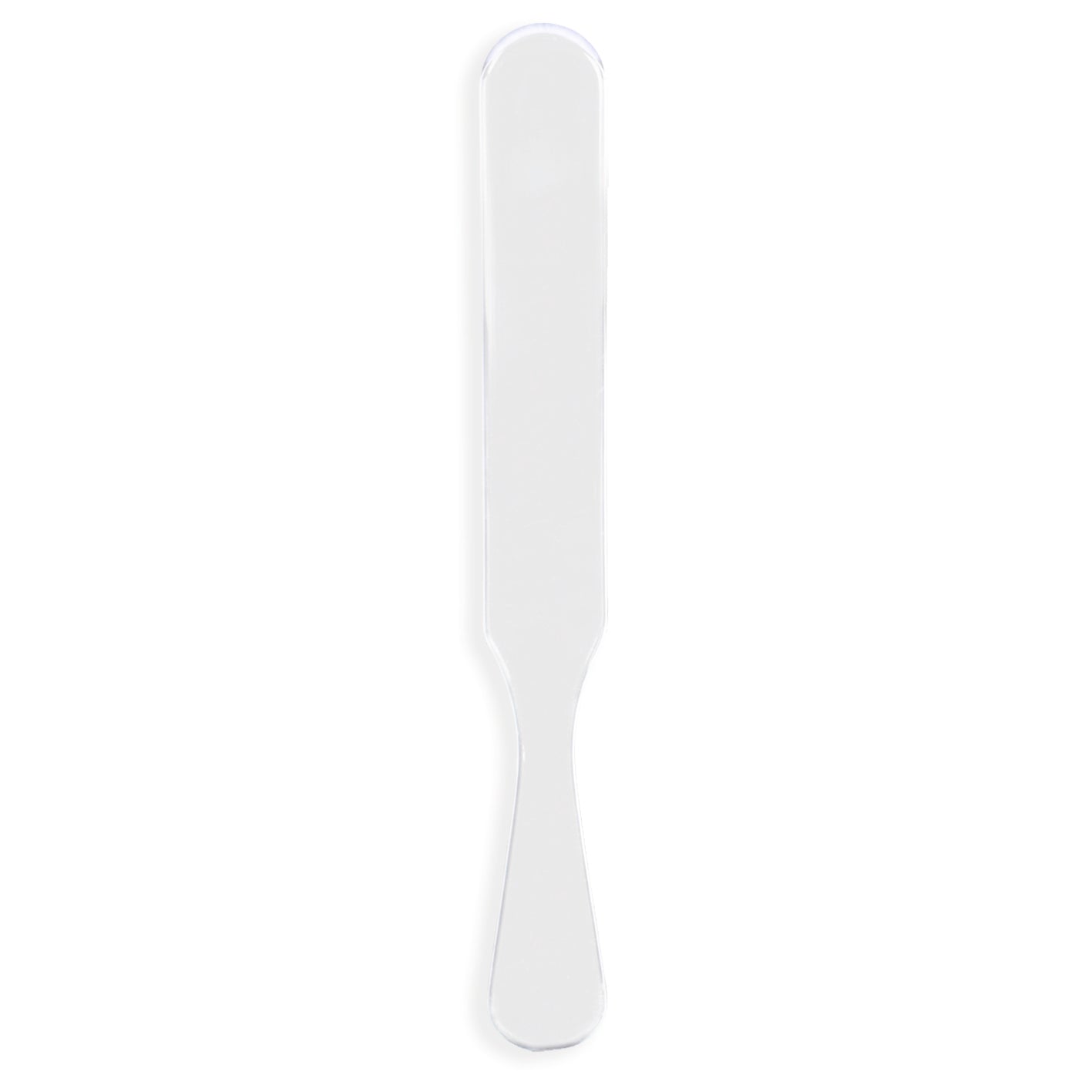 Transparent spatula 