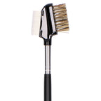 Eyelash Brush with Metal Comb N23 