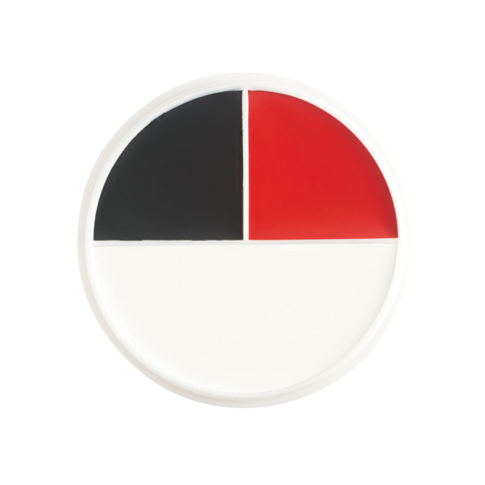 Red White & Black wheel 28g