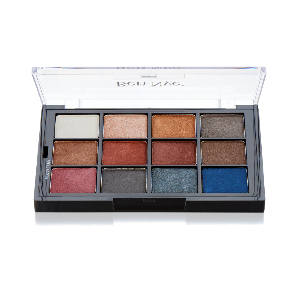 Modern Neutral Pearl Sheen Eyeshadow Palette