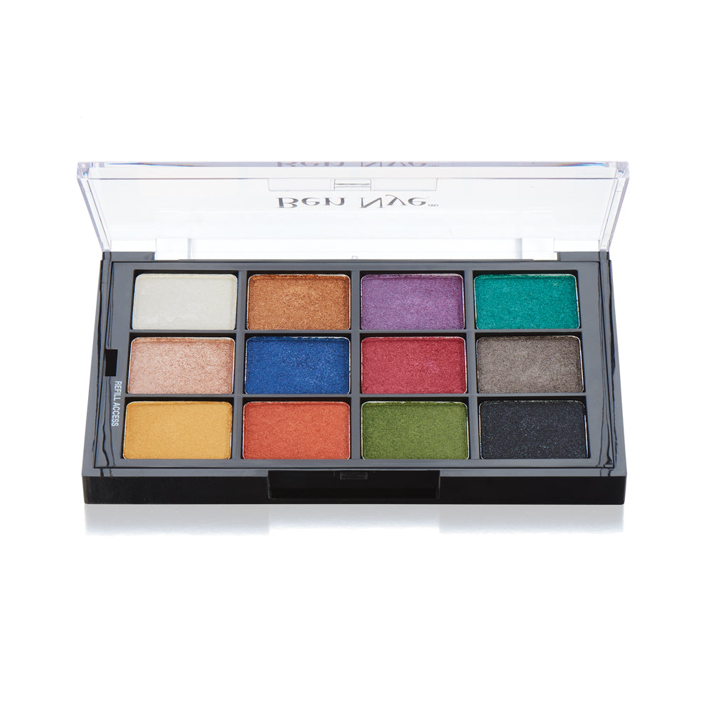 Modern Brights Pearl Sheen Eyeshadow Palette
