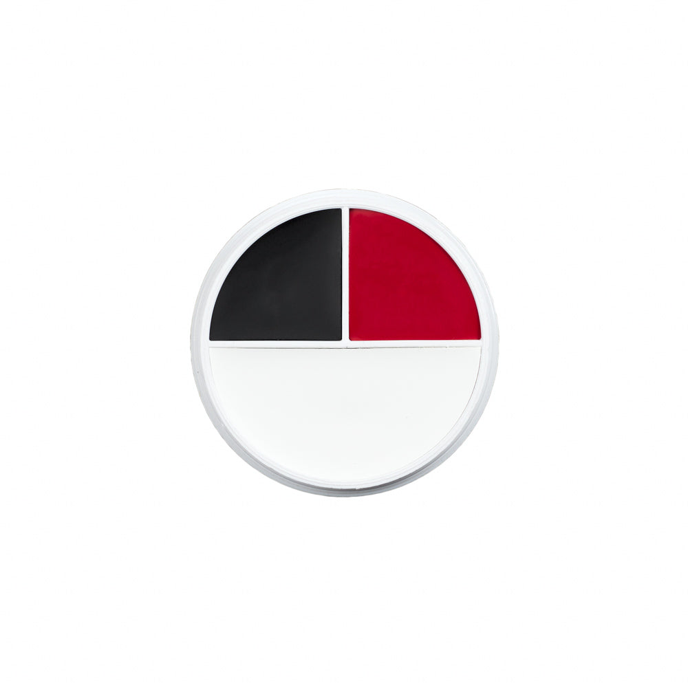Red White & Black wheel 14g