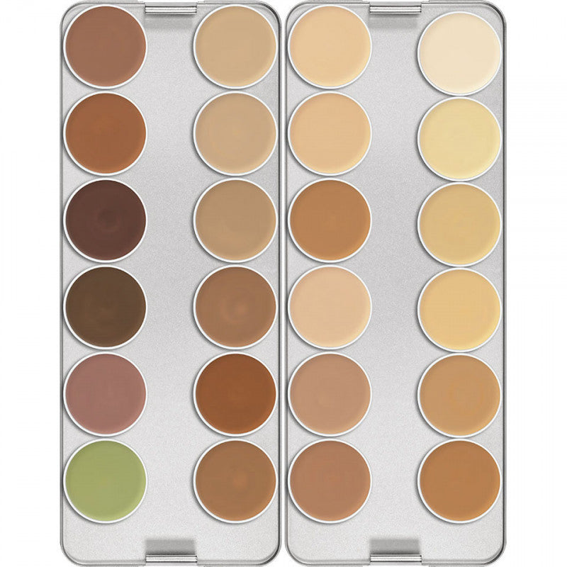 Dermacolor Camouflage Palette 24 Colors