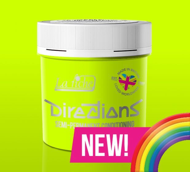 Directions Semi-Permanent Hair Dye