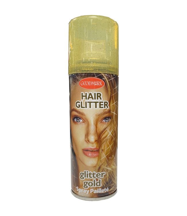 Hair glitter spray