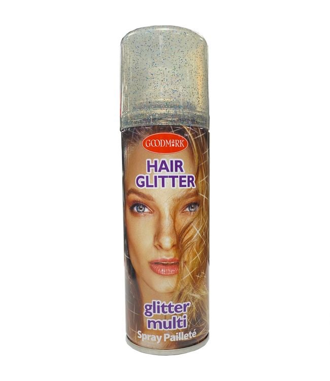 Hair glitter spray