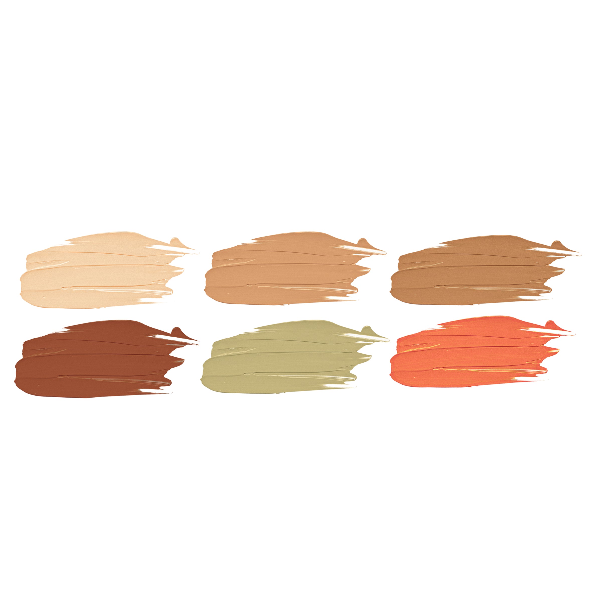 Concealer Box 6 colors 