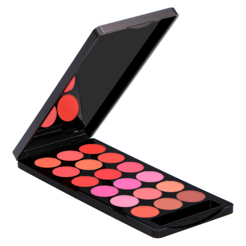 Lipcolourbox Lip palette 18 kleuren